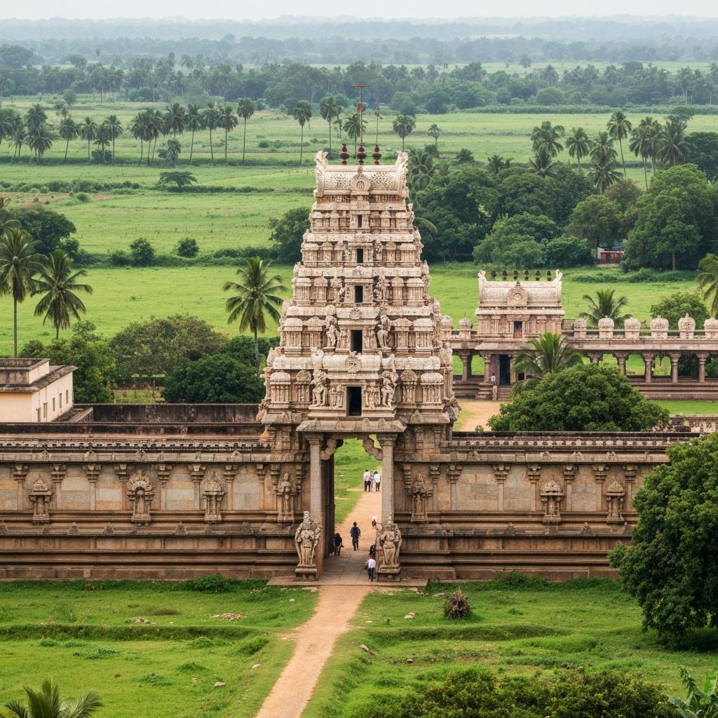 Karnataka Temple Trail