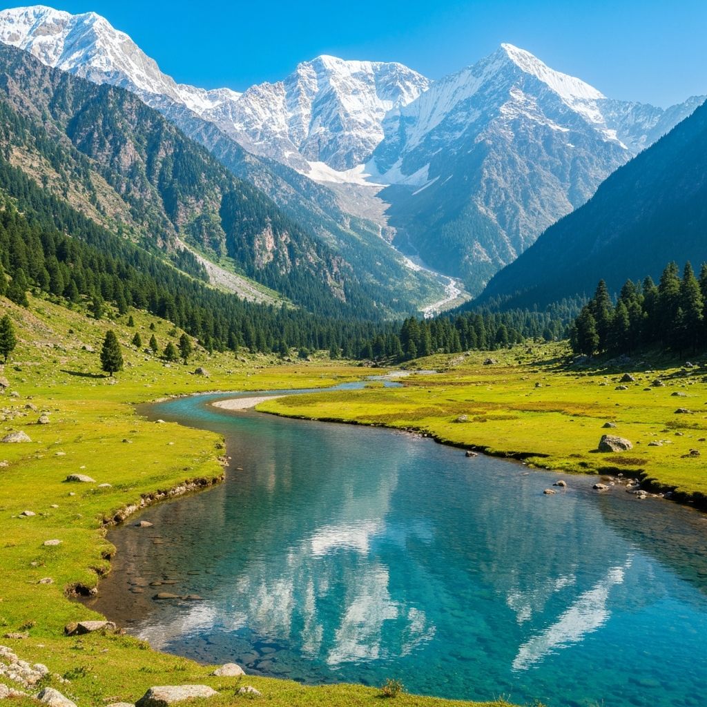Uttarakhand Mountain Escape